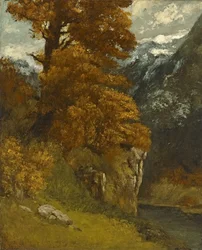 Das Tal bei Ornans, 1866